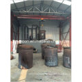 180-220 Kg/H Continuous Fruit Nut Shell Carbonization Furnace